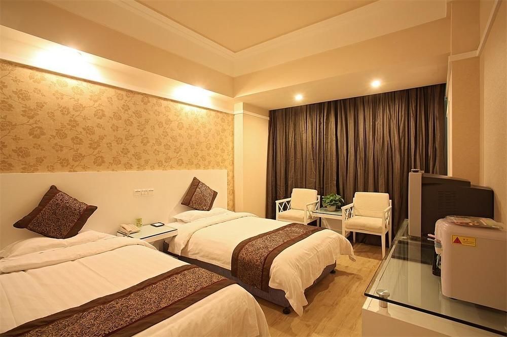 Joy Qinjin Hotel - Xi'An Xi'an  Exterior foto
