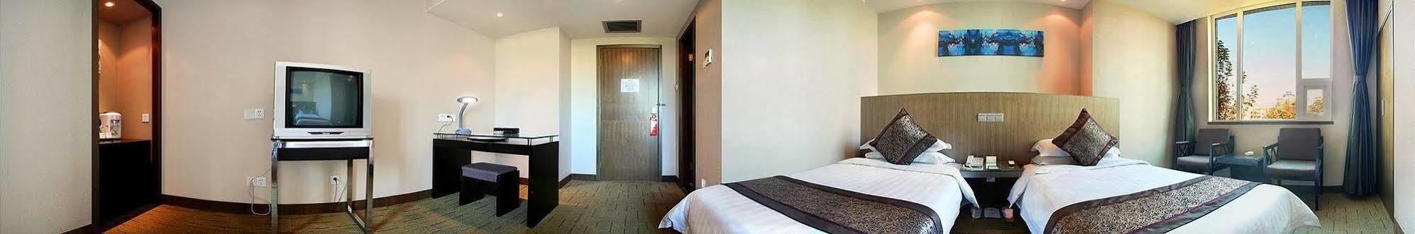 Joy Qinjin Hotel - Xi'An Xi'an  Exterior foto